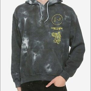 Twenty One Pilots Hot topic hoodie trench